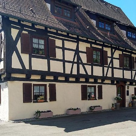 Fewo Im Mesnerhaus Mengen Eksteriør billede