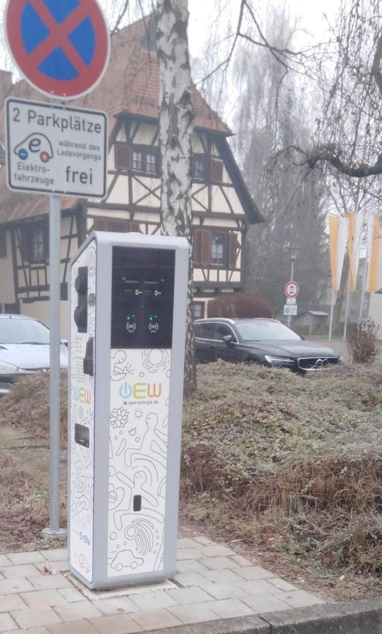 Fewo Im Mesnerhaus Mengen Eksteriør billede