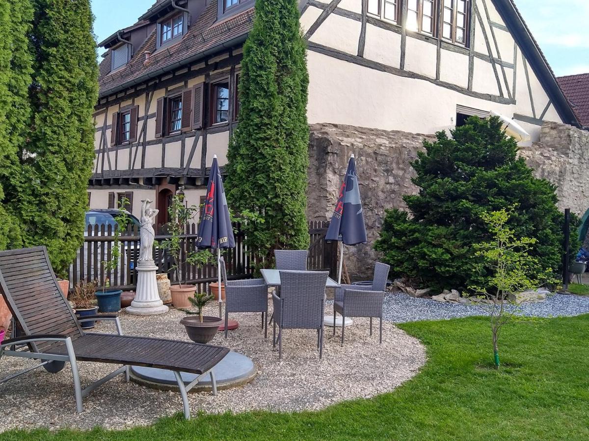 Fewo Im Mesnerhaus Mengen Eksteriør billede