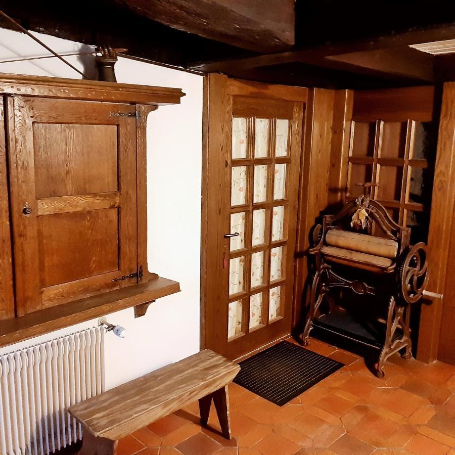 Fewo Im Mesnerhaus Mengen Eksteriør billede