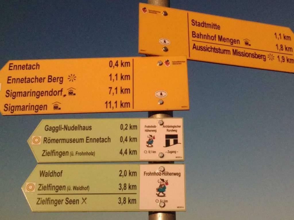 Fewo Im Mesnerhaus Mengen Eksteriør billede